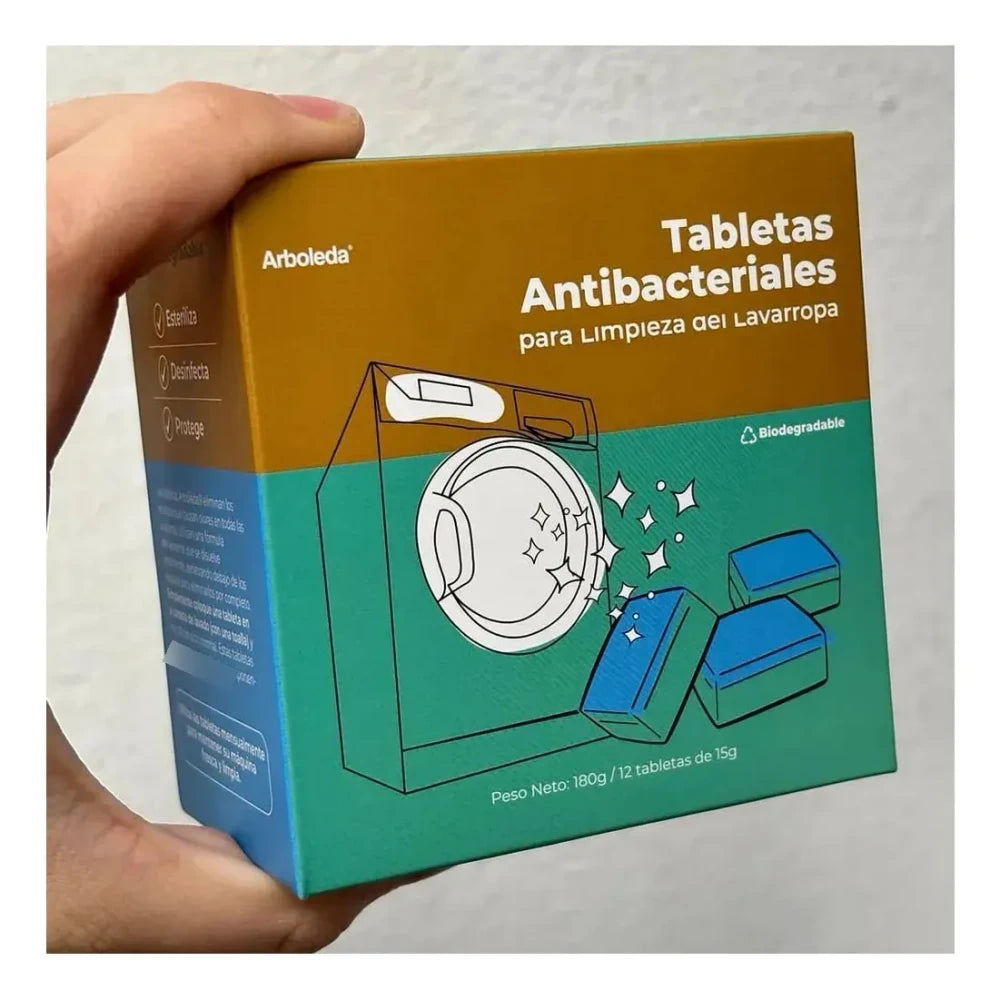 Pastillas limpiadoras de Lavadora