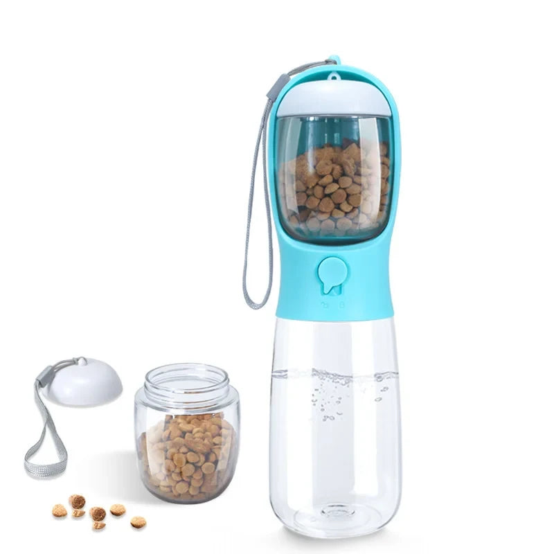 Botella de Agua Portátil para Perros