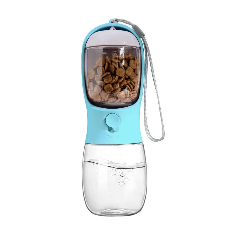 Botella de Agua Portátil para Perros