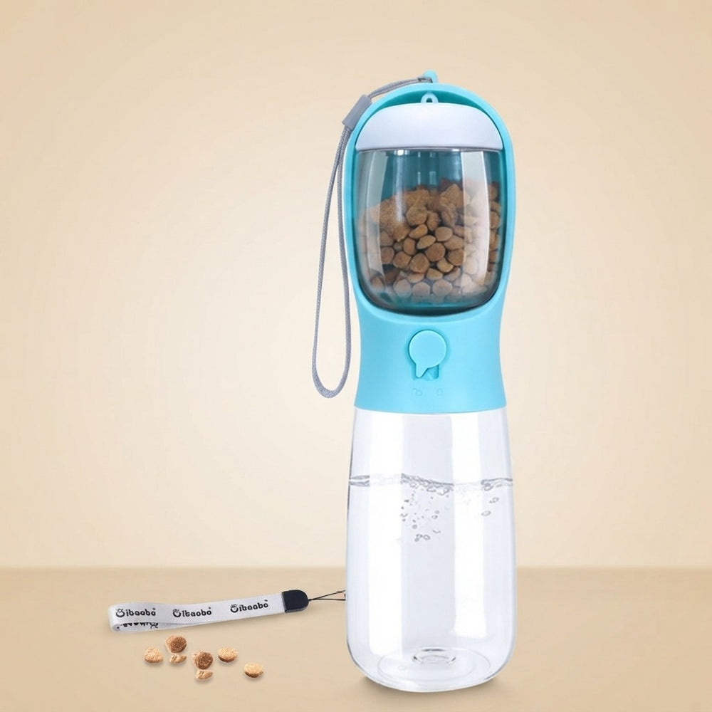 Botella de Agua Portátil para Perros