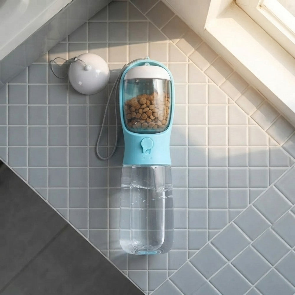 Botella de Agua Portátil para Perros